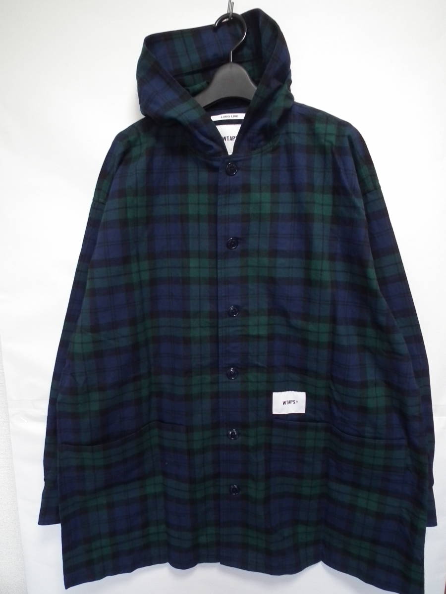 SS WTAPS BOUT JACKET COTTON. FLANNEL