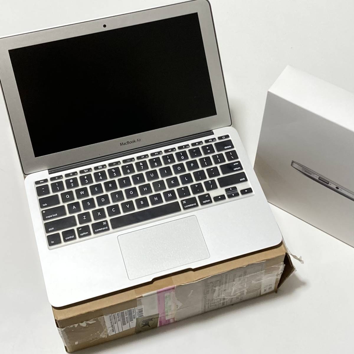充放電54回】フルスペック 美品 MacBook Air 11インチ Early 2015 US