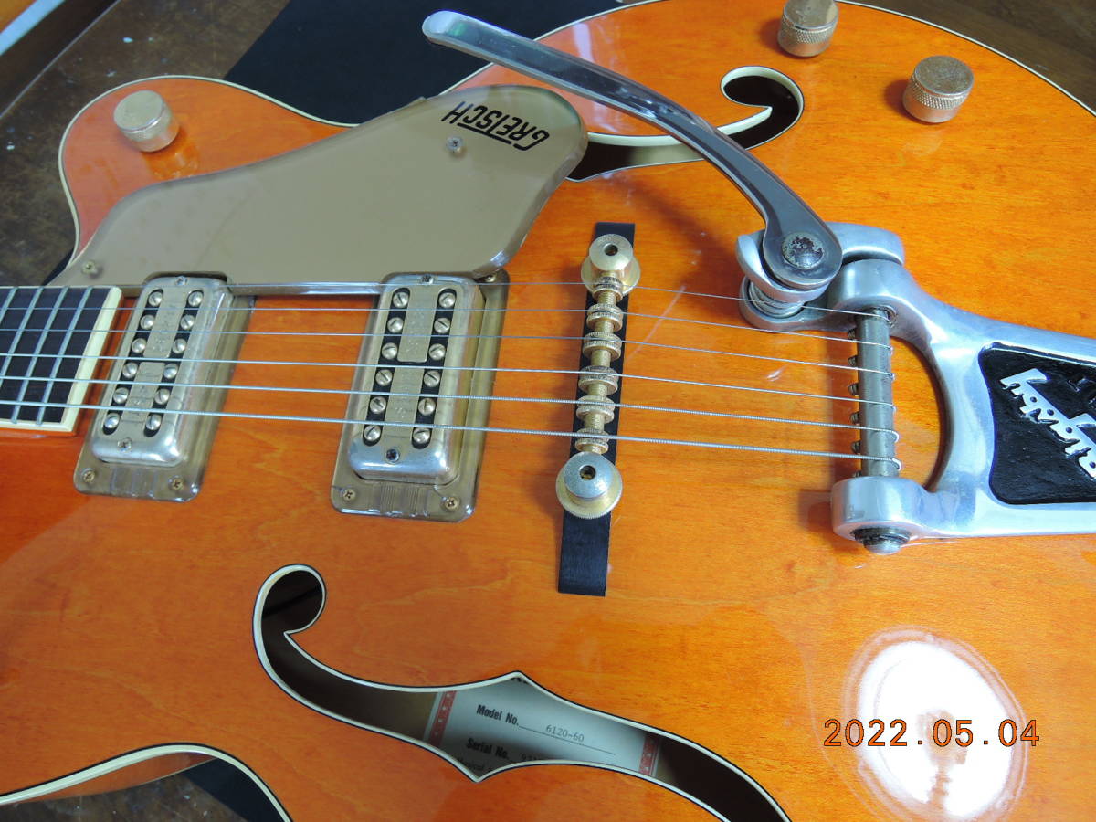 Gretsch 50´s ハードケース 美品 グレッチ 6120 ‎半額セール www