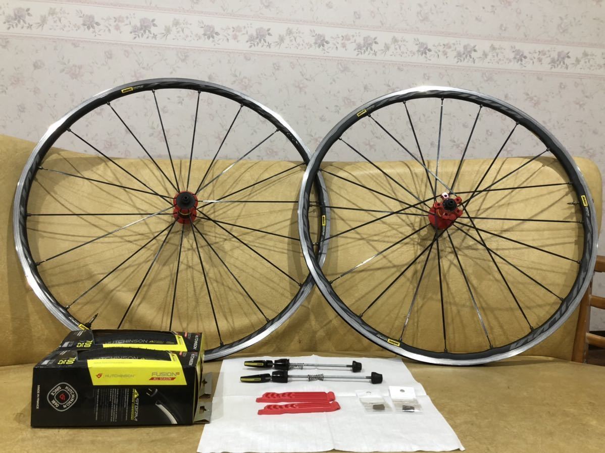 MAVIC マビック KSYRIUM ELITE SSC シマノ11速 - 通販 - www