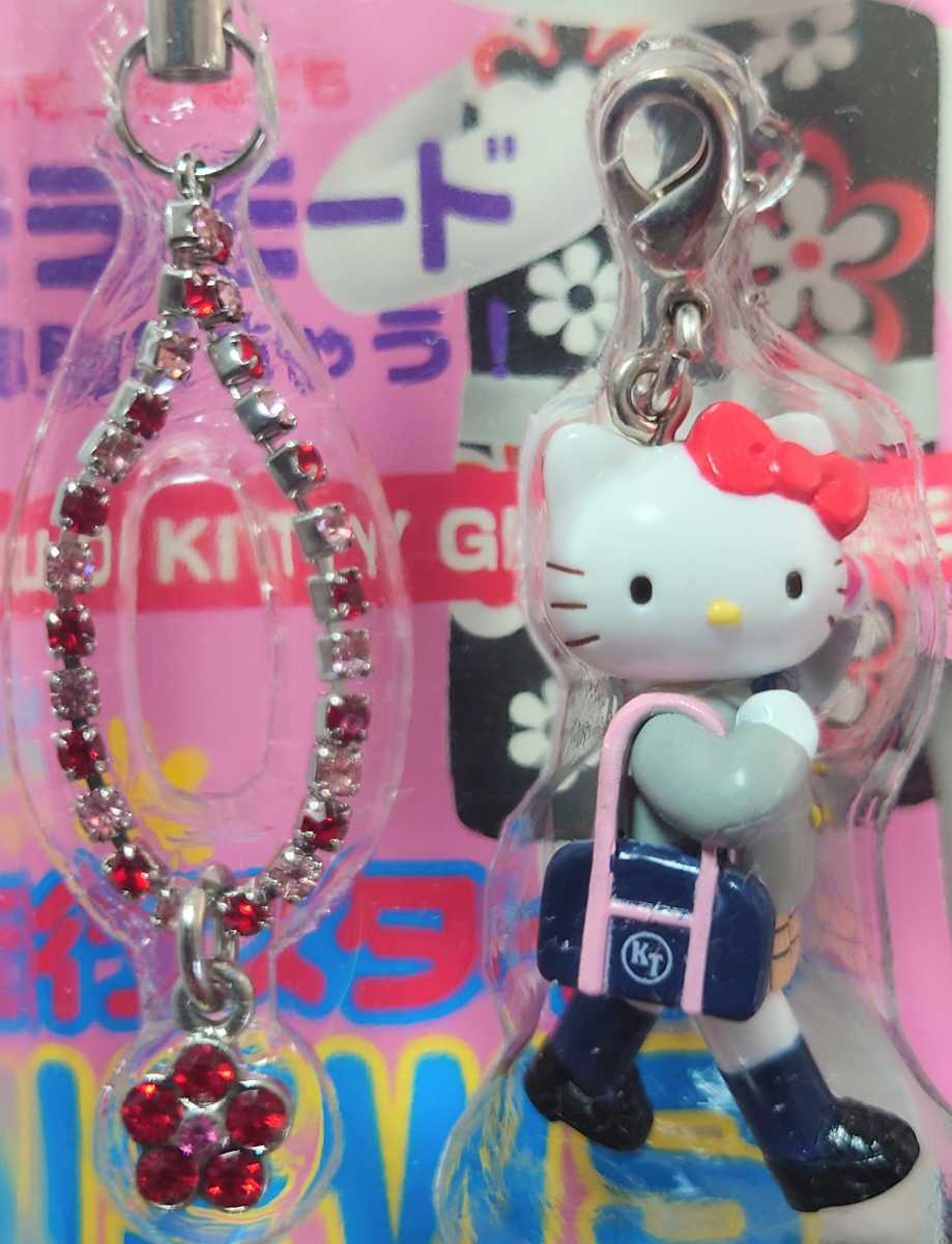 ハローキティ ラインストーン ストラップ HELLO KITTY GIRLS ハローキティ ラインストーン ストラップ HELLO KITTY GIRLS