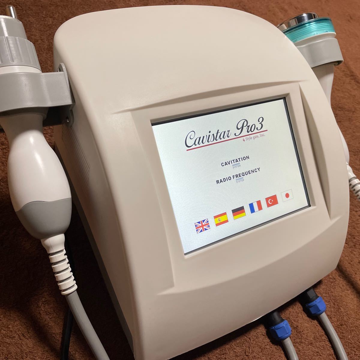 正規品! 業務用複合キャビテーション「Cavistar PRO3」(キャビスター
