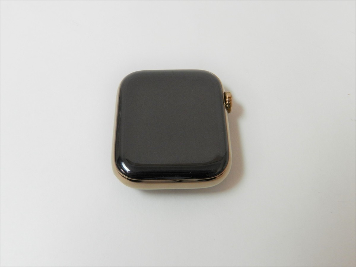 【送料無料キャンペーン?】 Apple ストーンスポーツバンド ゴールド GPS+Cellularモデル MTX42J/A 44㎜ アップルウォッチ Series4 Watch スマートウォッチ本体