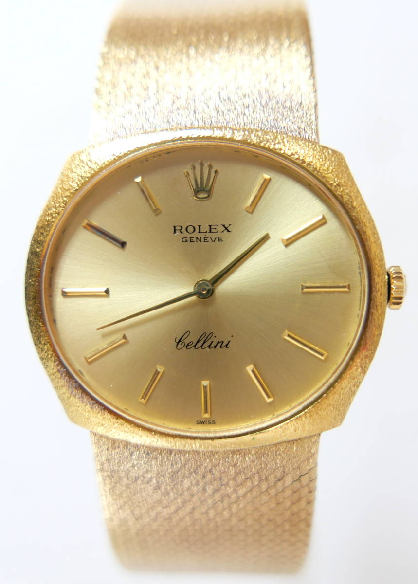 Yahoo!オークション - 【ROLEX】ロレックス チェリーニ K18 Yahoo!オークション - 【ROLEX】ロレックス チェリーニ K18