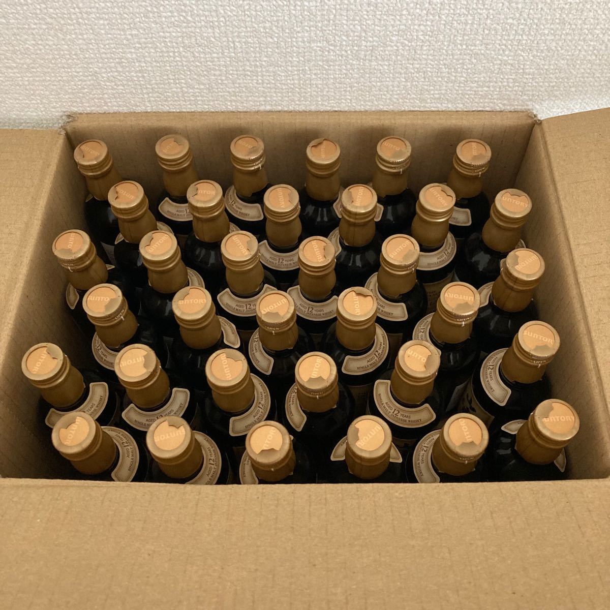 サントリー 山崎12年 ミニボトル 小瓶 35本 ドリンク、水、お酒