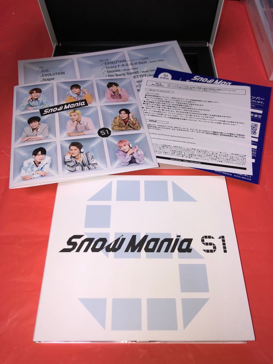 お手軽価格で贈りやすい SnowMan 3形態 S1 1stアルバム SnowMania - アイドル