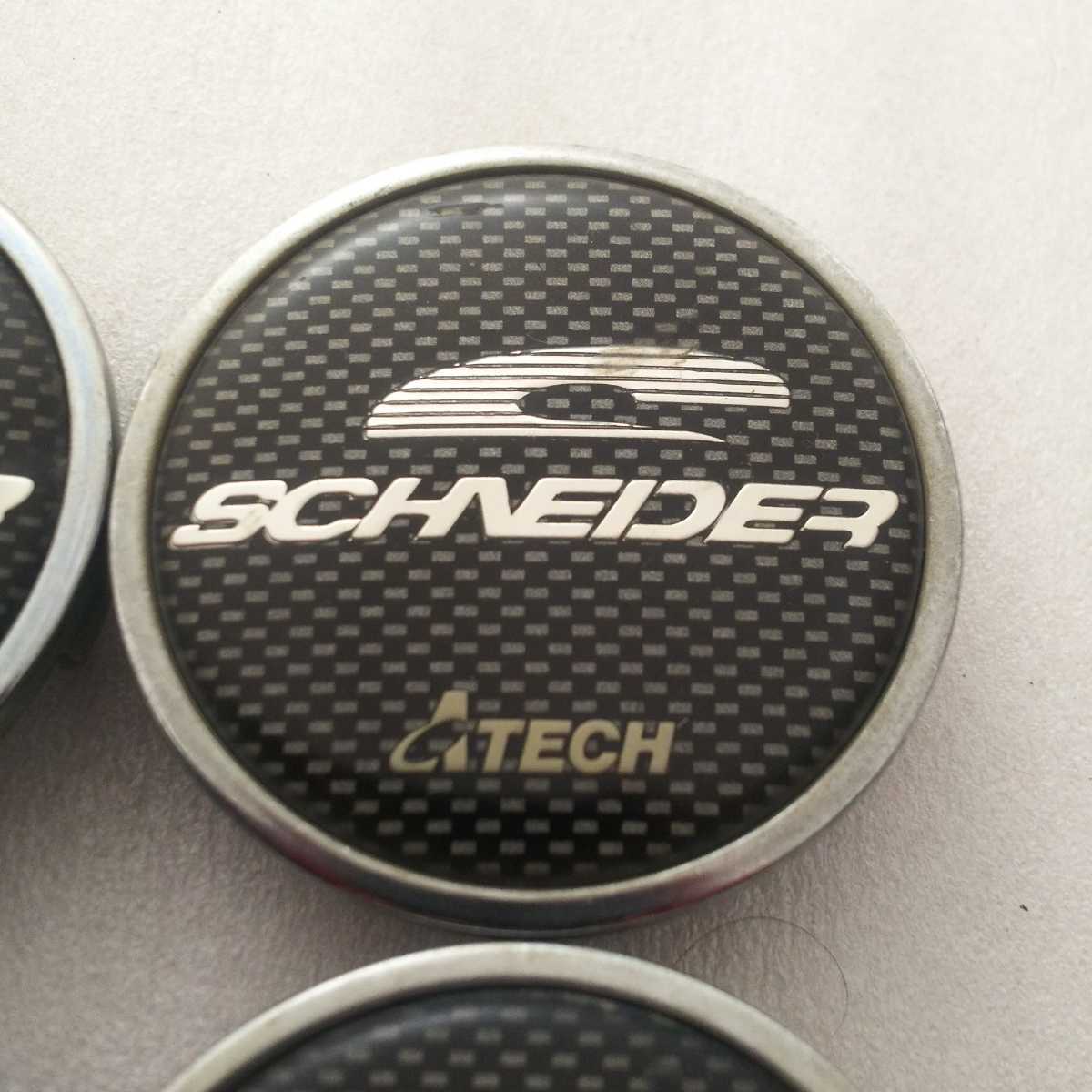 A-TECH SCHNEIDER シュナイダー ⑤ センターキャップ ホイールキャップ_画像3