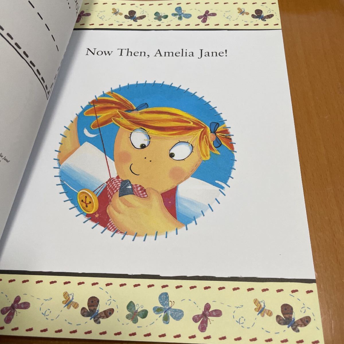 子ども英語　多読　The Amelia Jane Bumper Book