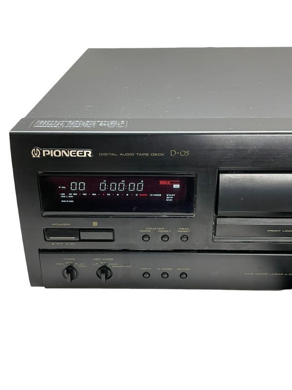 PIONEER パイオニア DATデッキ D-05 リモコン&取説付き PIONEER パイオニア DATデッキ D-05 リモコン&取説付き