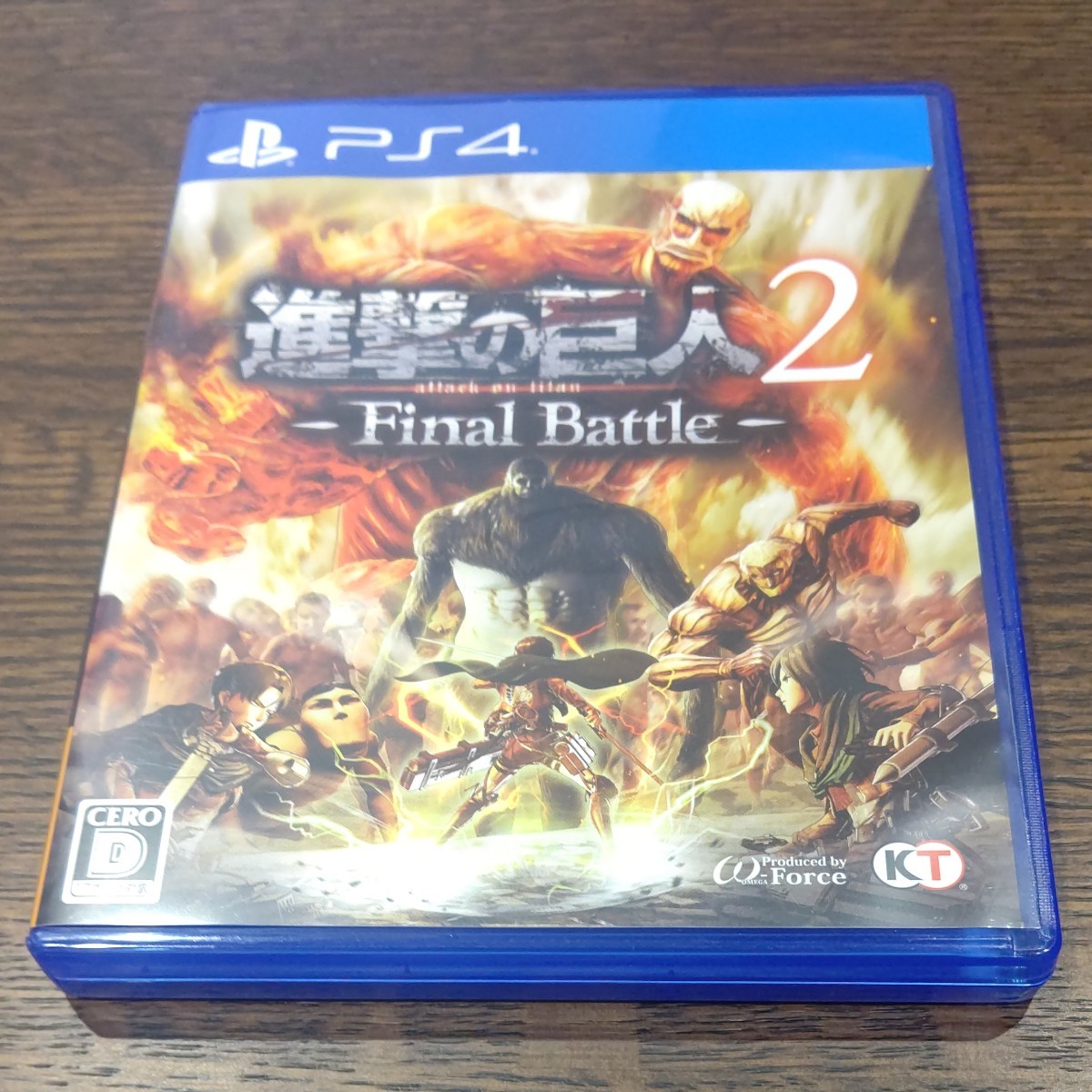 PS4ソフト 進撃の巨人2 Final Battle ファイナルバトル