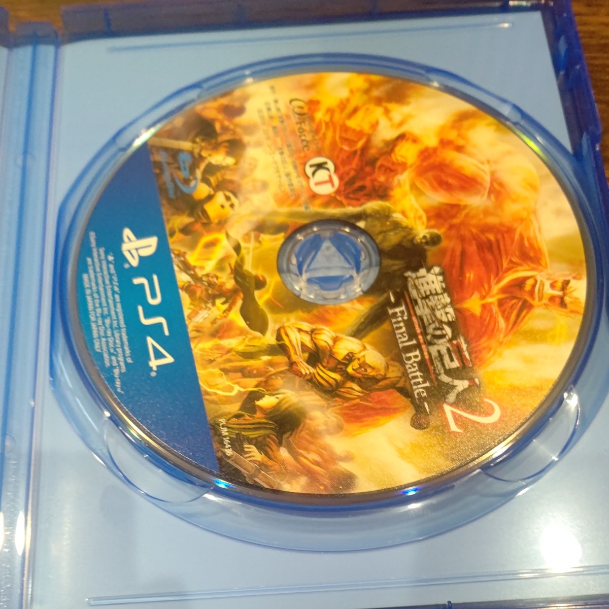 PS4ソフト 進撃の巨人2 Final Battle ファイナルバトル