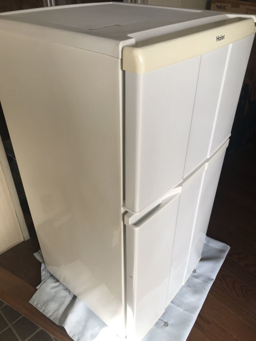 パーソナル小型冷凍冷蔵庫　Haier JR-N100A 98L 2007年製　引取り限定　初期不良保証_画像10