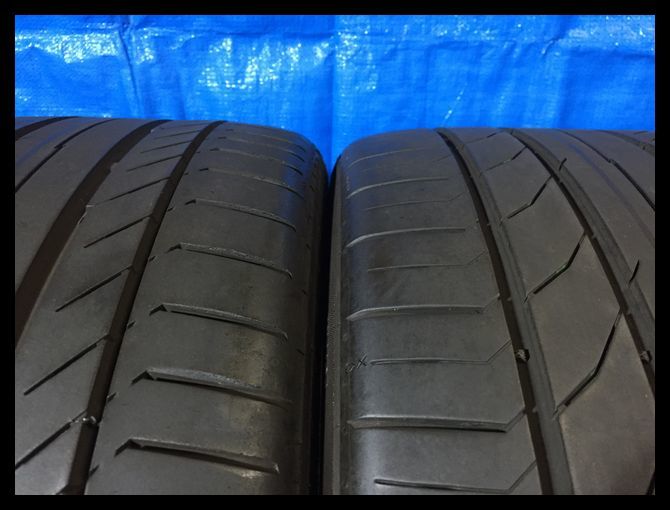 ◆◇Continental　ContiSportContact5 SSR MOE　255/35R19　2本　2018年製◇◆_画像7