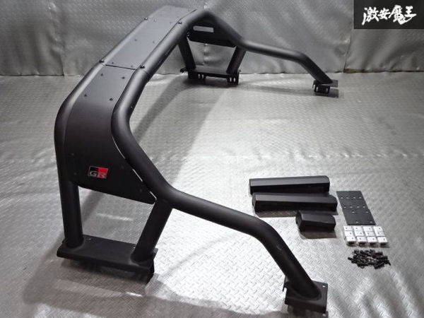 新車外し トヨタ純正 GUN125 ハイラックス GRスポーツ スポーツバー