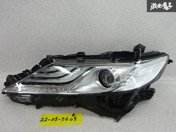 トヨタ純正 AXVH70 AXVH75 カムリ 前期 LED ヘッドライト ヘッドランプ