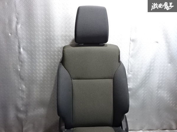 スズキ純正 JB64W ジムニー XC シート 左 左側 助手席側 レール付