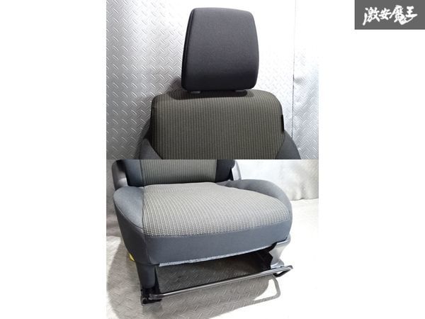 スズキ純正 JB64W ジムニー XC シート 左 左側 助手席側 レール付
