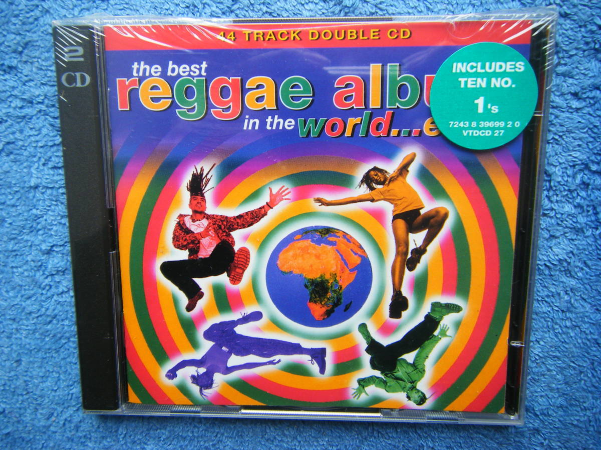 即決未開封CD2枚組・輸入盤 the best reggae album in the world...ever ! / サードワールド 他 全44曲 / 曲目・詳細は写真4～10をご参照_画像1