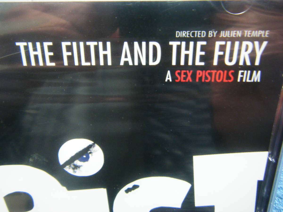 即決未開封CD2枚組 THE FILTH AND THE FURY A SEX PISTOLS FILM 全29曲 / セックス・ピストルズ 他 / 曲目・詳細は写真4～8をご参照 _画像5