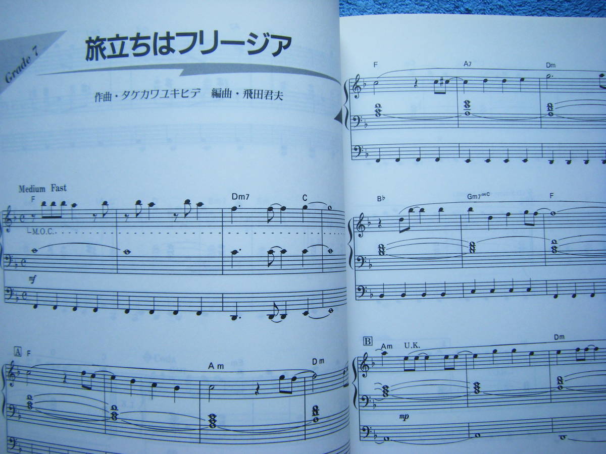 即決中古楽譜 エレクトーン ファン ファン ファン56 / 稲垣潤一、光GENJI、今井美樹、中山美穂 他 / 曲目・詳細は写真2～10をご参照の画像8