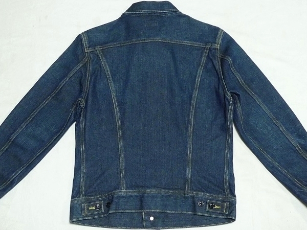 美品Leeリー[LT0521]101JRidersJacketライダースジャケットS(36)DrakUsed\15400_画像2