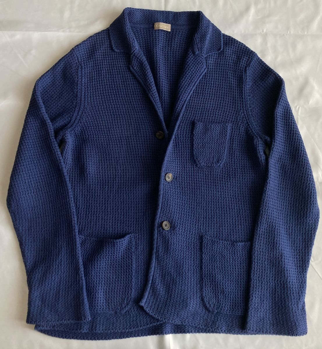 Cruciani クルチアーニ ニット ジャケット カーディガン コットン 綿