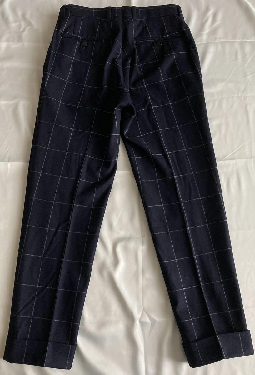 50%OFF】 ISAIA イザイア CORTINA コルティナ リネン 52 ネイビー