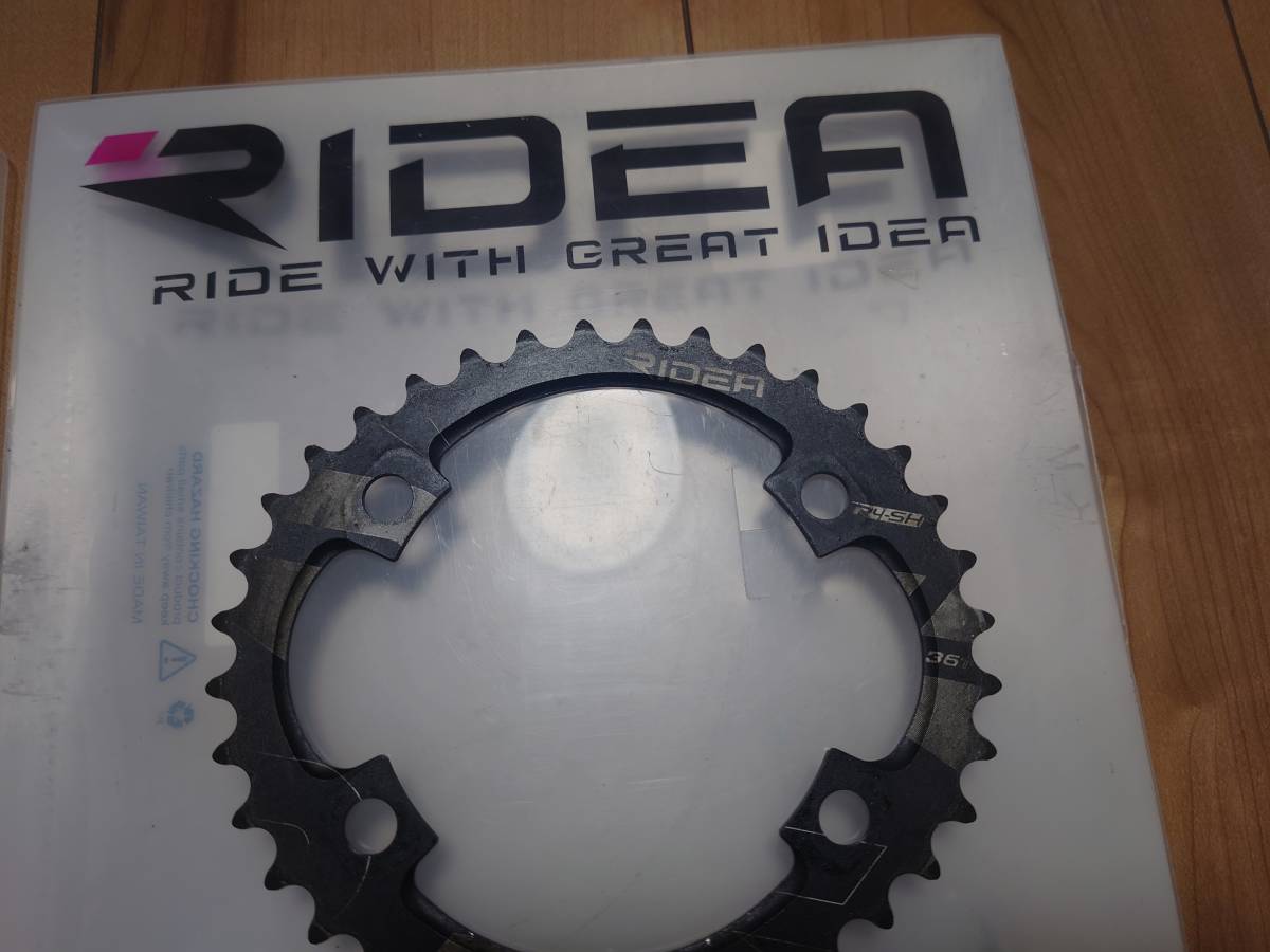 楽天1位】【楽天1位】RIDEA 楕円チェーンリング 52 36T パーツ | blog