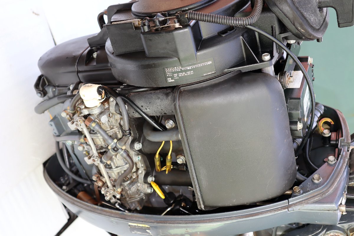 Yahoo!オークション - 西P YAMAHA ヤマハ 船外機 F40BWHD 67C L Yahoo!オークション - 西P YAMAHA ヤマハ 船外機 F40BWHD 67C L