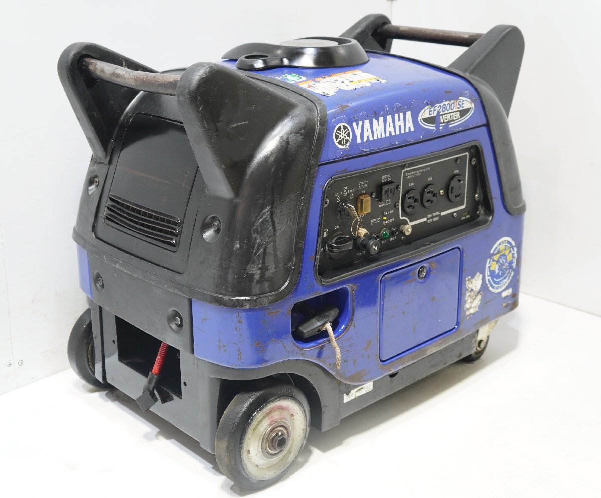 西H☆YAMAHA ヤマハ EF2800iSE 発電機☆3N-504 | sweatreno.com
