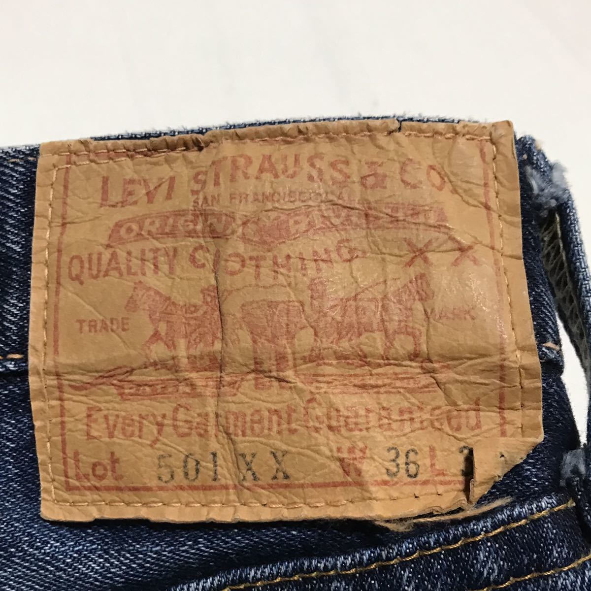 日本製】00s LEVIS 501XX リーバイス 1955年 ヴィンテージレプリカ