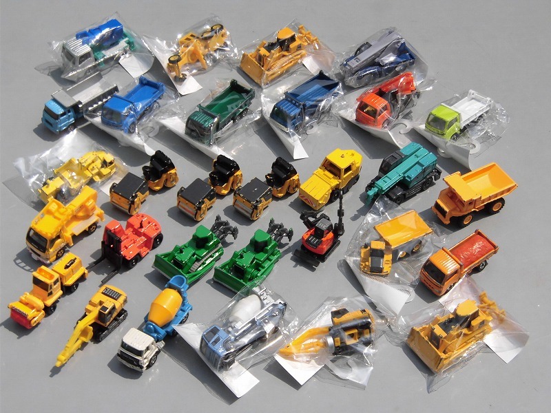 中古 TOMICA トミカ / 働く車 土木・建築 ダンプ・トラック ショベル