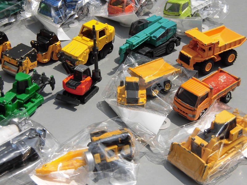 中古 TOMICA トミカ / 働く車 土木・建築 ダンプ・トラック ショベル