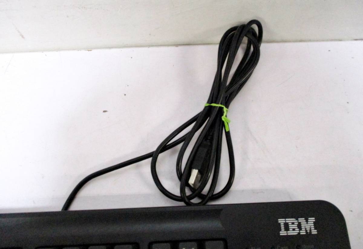 IBM　USBキーボード　キーボード　SK-8825　動作良好　パソコン周辺機器_画像4