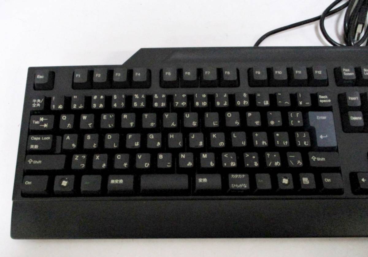IBM　USBキーボード　キーボード　SK-8825　動作良好　パソコン周辺機器_画像2