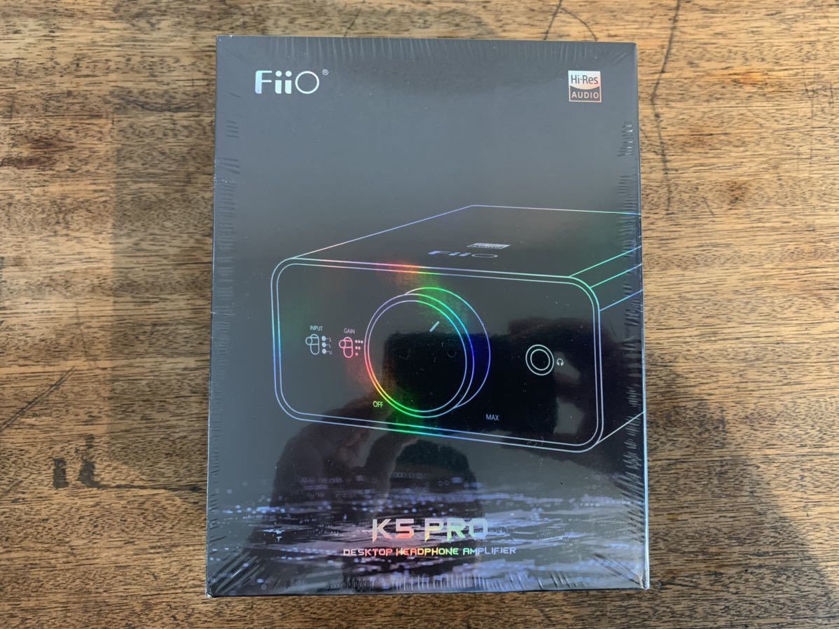 ヤフオク! - 新品 未開封 FiiO K5 Pro ESS ヘッドホンア...