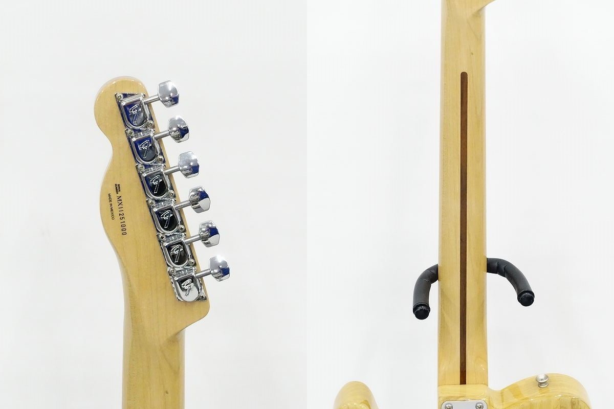 ♪♪【美品】Fender Mexico 72 Telecaster Thinline エレキギター テレキャスター シンライン フェンダー メキシコ♪♪012487001m♪♪_画像4