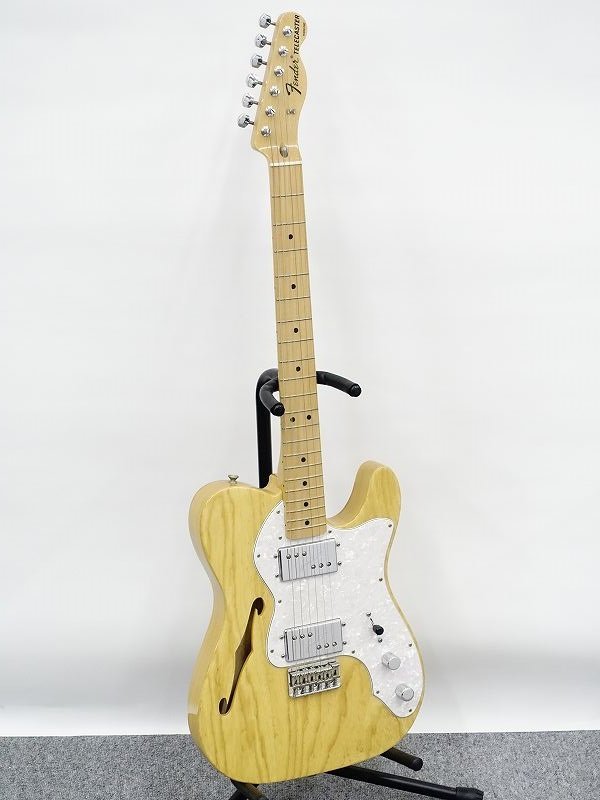 ♪♪【美品】Fender Mexico 72 Telecaster Thinline エレキギター