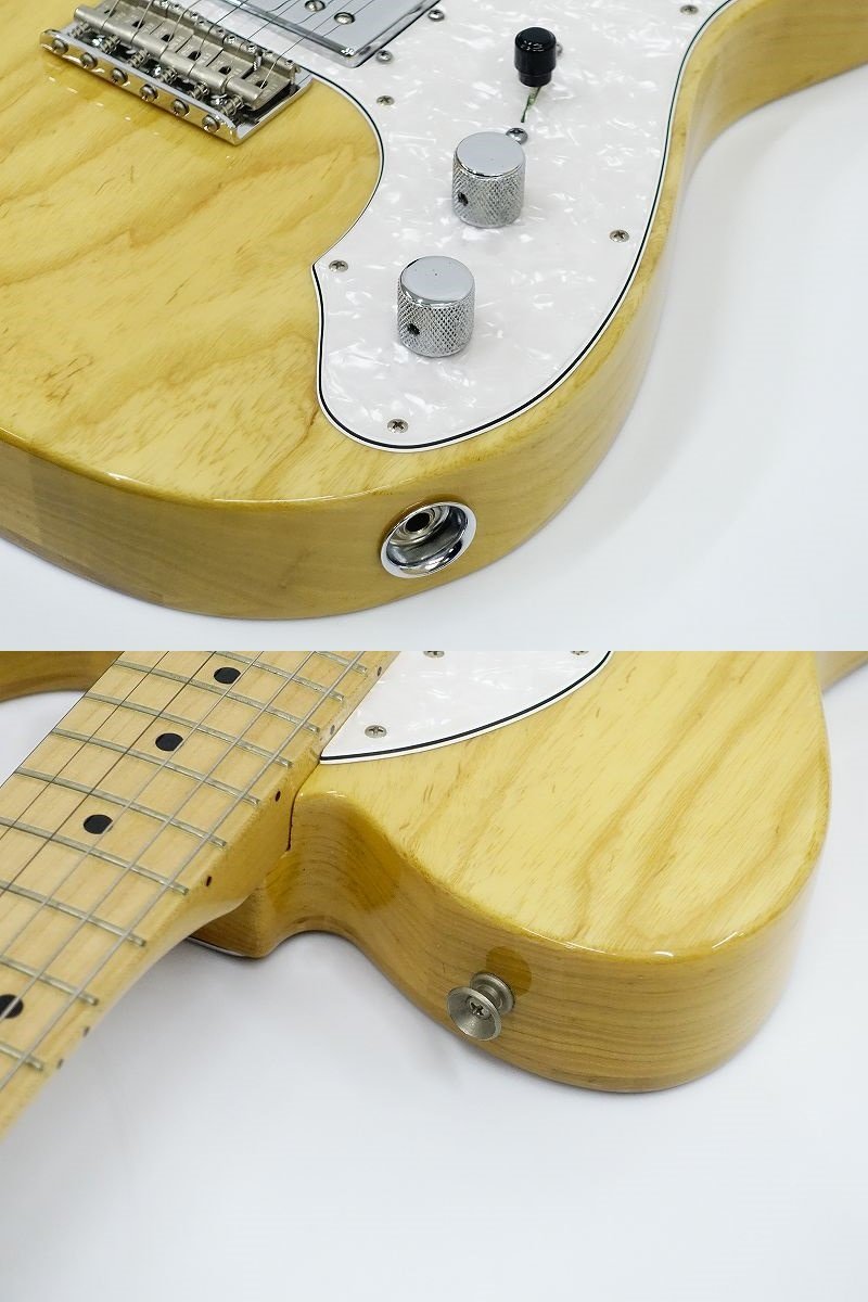 ♪♪【美品】Fender Mexico 72 Telecaster Thinline エレキギター テレキャスター シンライン フェンダー メキシコ♪♪012487001m♪♪_画像8