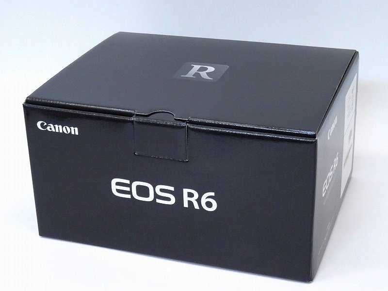 ●○【新品未開封】Canon EOS R6 ミラーレス 一眼レフカメラ ボディ RFマウント キャノン○●011587001○●