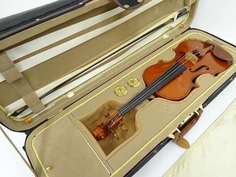 ♪♪Valente VN-90 4/4サイズ バイオリン Anno2009 弓/ケース付 バレンテ♪♪011532001m♪♪_画像1