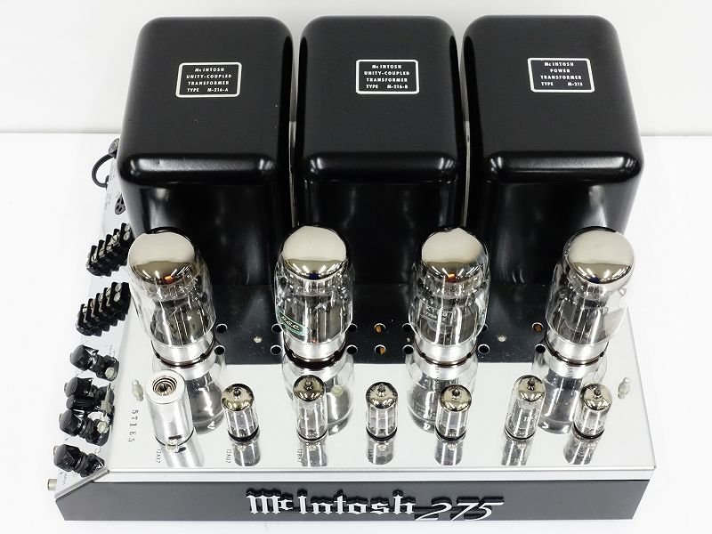 ■□McIntosh MC275 オリジナル GEC KT88 真空管 パワーアンプ Black Beauty搭載 マッキントッシュ□■011823005-2□■_画像2