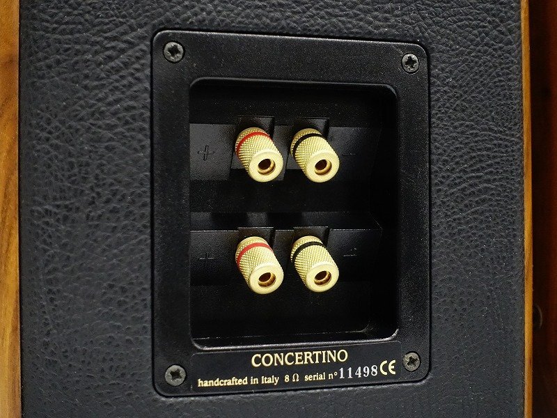 △▽Sonus faber Concertino スピーカーペア ソナスファベール 元箱付