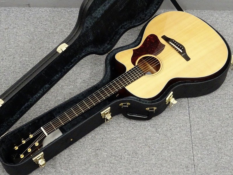 ♪♪【美品】K.Yairi TRINITY 80th エレアコースティックギター SHADOW