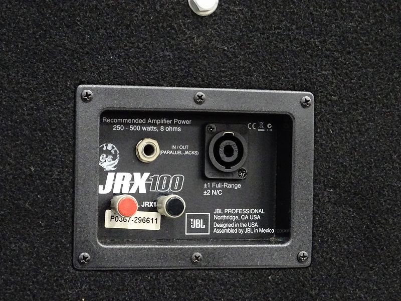 Yahoo!オークション - 【全国発送可】JBL JRX100 Series JRX115 Yahoo!オークション - 【全国発送可】JBL JRX100 Series JRX115