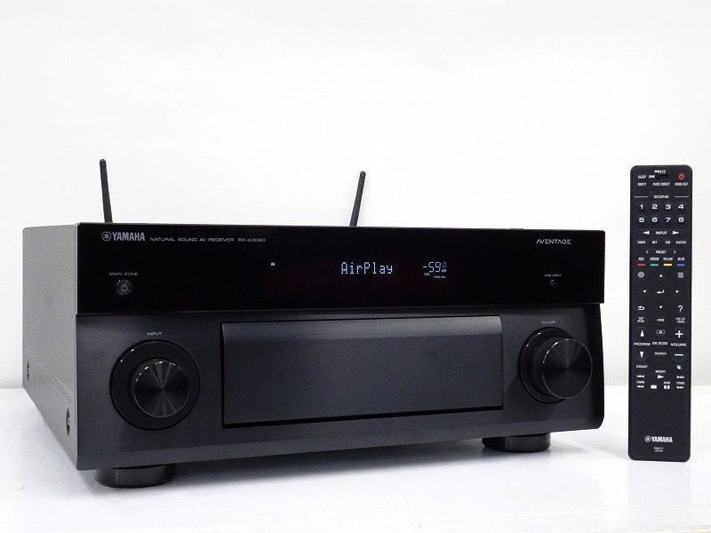□□YAMAHA RX-A3080 AVレシーバー ヤマハ 元箱付□□012209001m