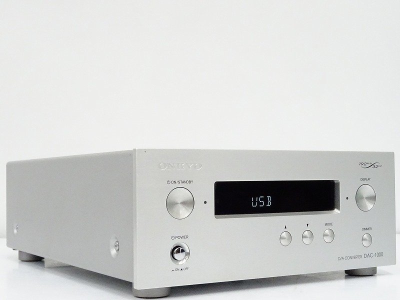 ONKYO オンキヨー D/Aコンバーター DAC-1000-