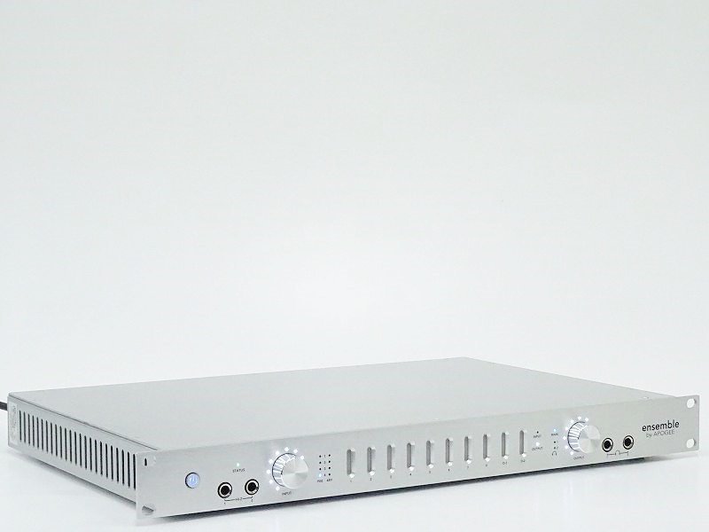 △▽APOGEE ensemble Firewire MacOS専用 オーディオインターフェイス