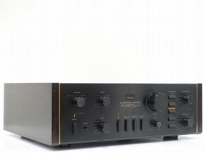 正規通販 音出し確認済!訳あり格安美品!サンスイプリメインアンプA