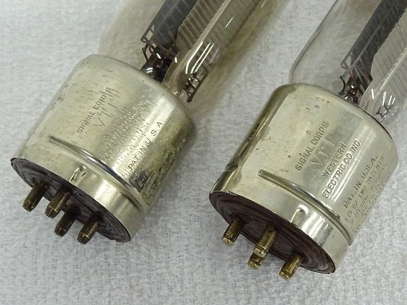 □□Western Electric VT-1 真空管本 VT1 ウエスタン □□Western Electric VT-1 真空管本 VT1 ウエスタン